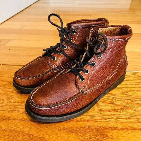 Women's Sebago Boots Size 6.5 - Picture 13 of 16